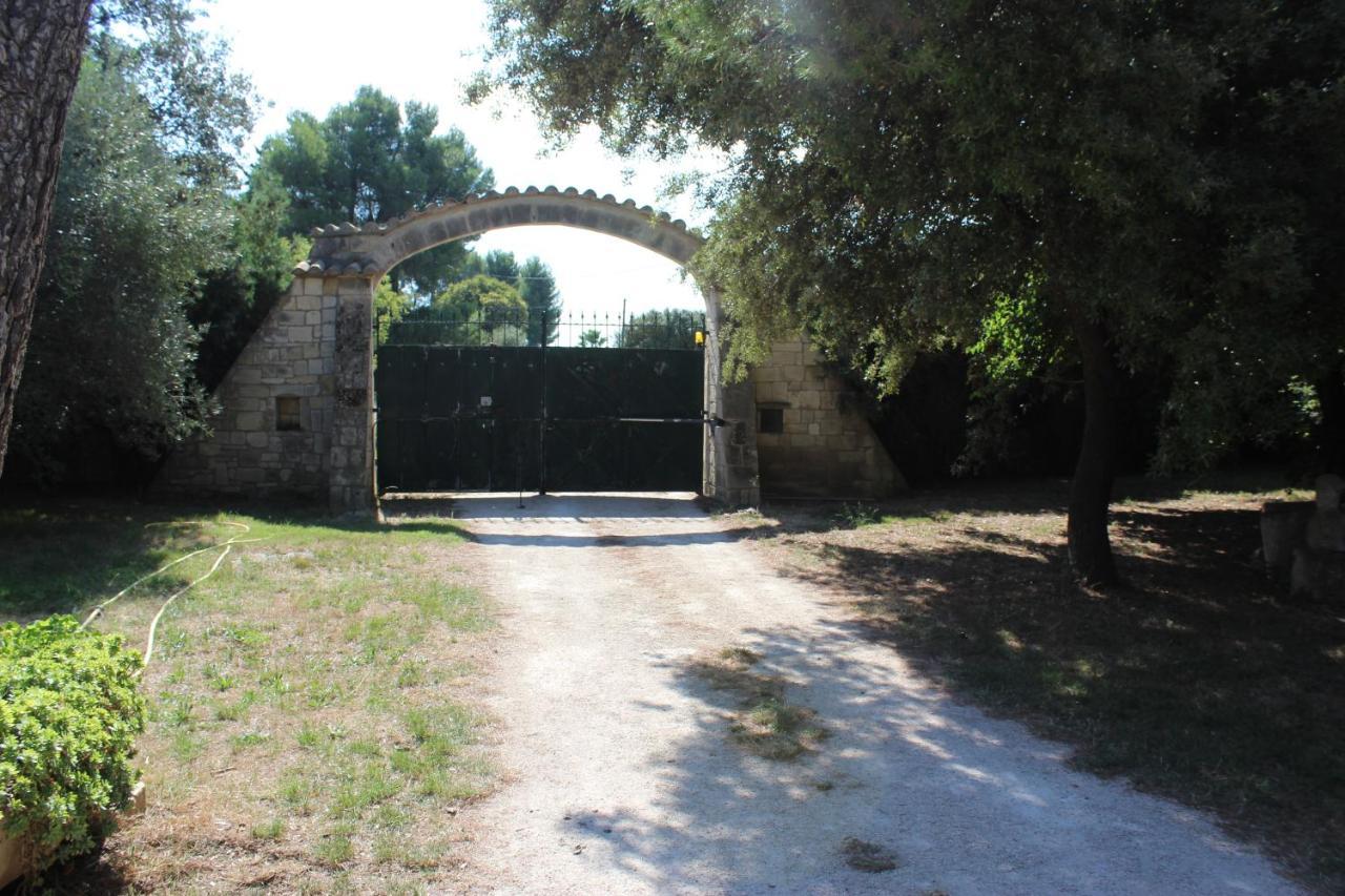 בוקר Le Mas De Lucien Entre Arles, Nimes, Avignon. מראה חיצוני תמונה