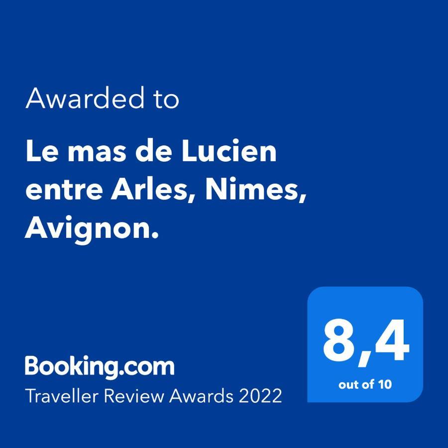 בוקר Le Mas De Lucien Entre Arles, Nimes, Avignon. מראה חיצוני תמונה
